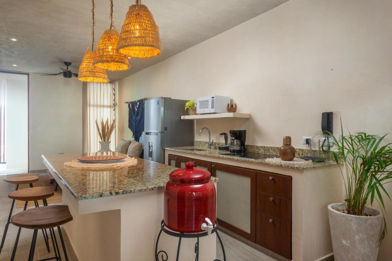 Luxury Condo For 4 With Access To Pool - A203 Тулум Екстериор снимка