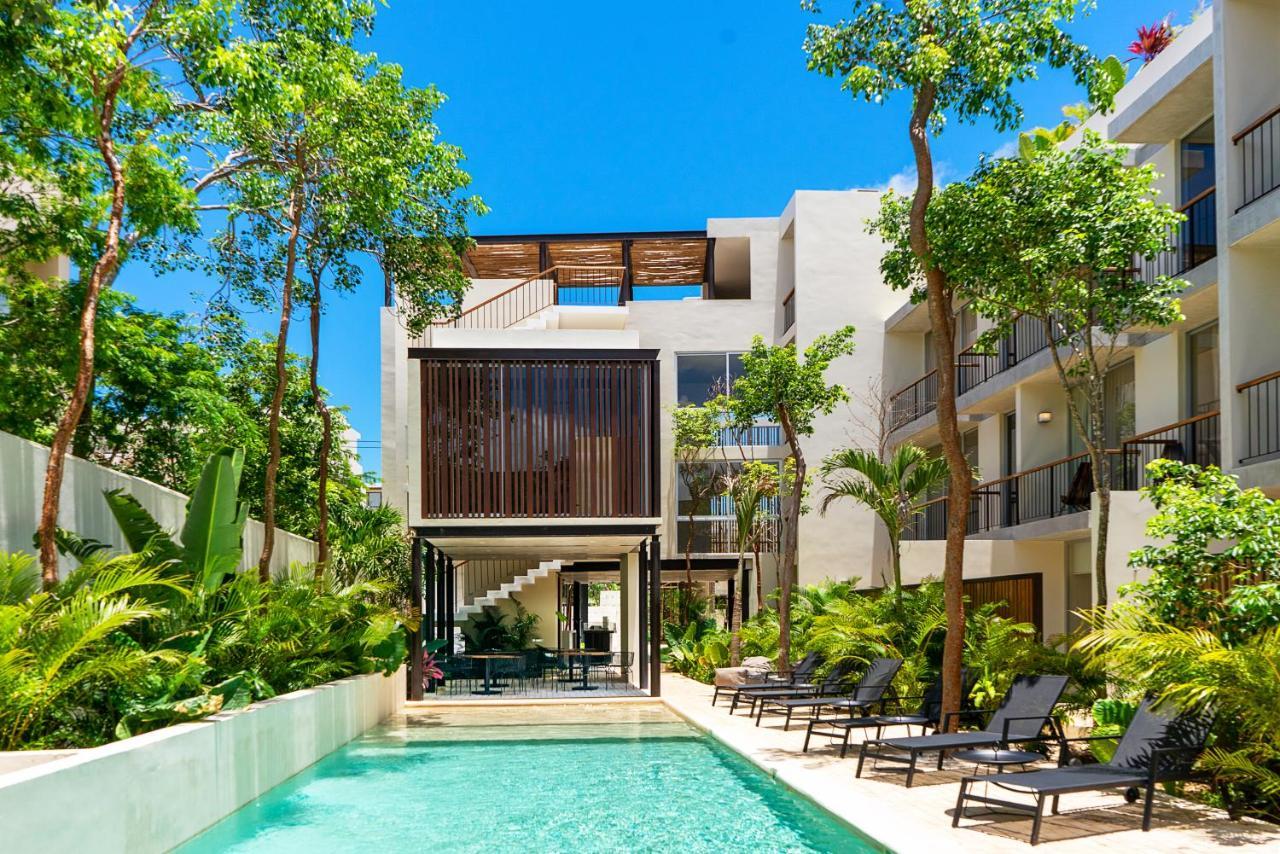 Luxury Condo For 4 With Access To Pool - A203 Тулум Екстериор снимка