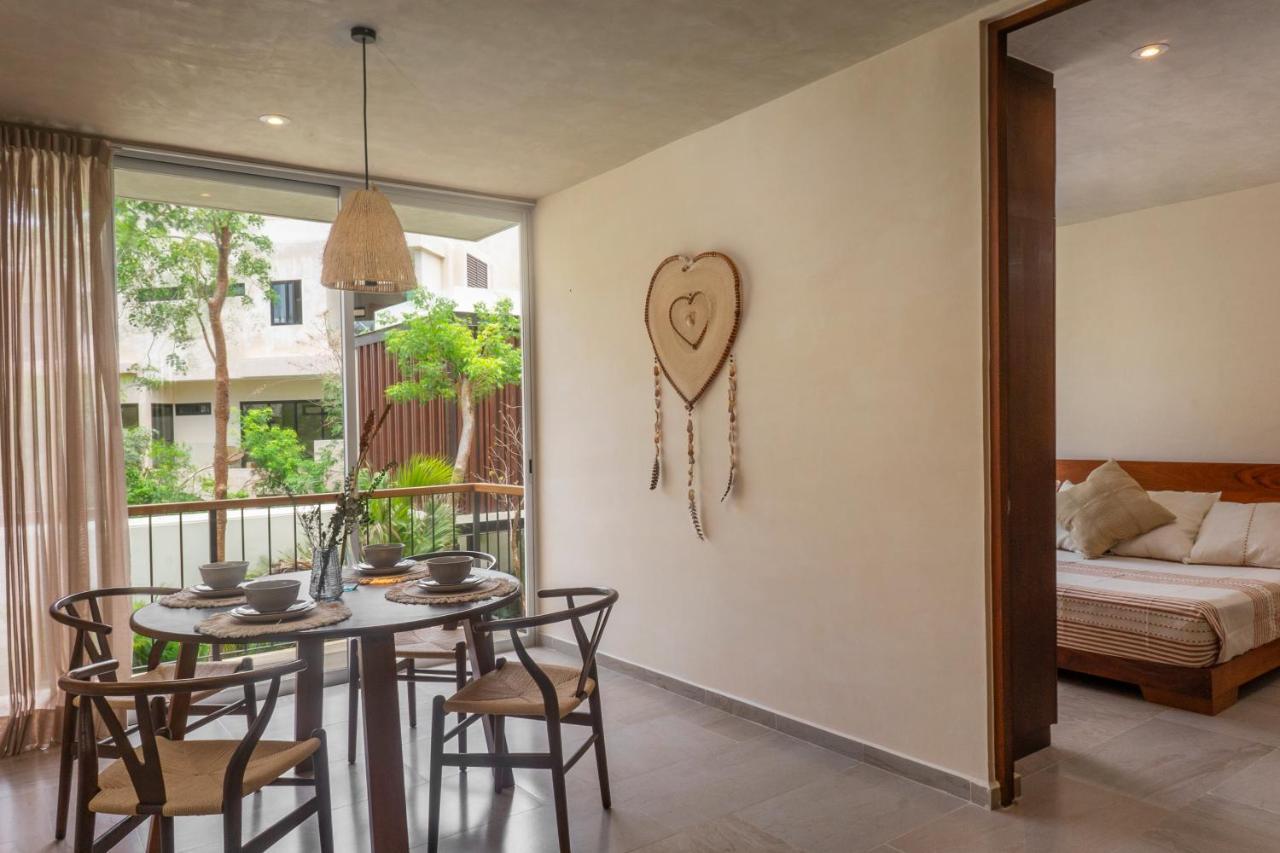 Luxury Condo For 4 With Access To Pool - A203 Тулум Екстериор снимка