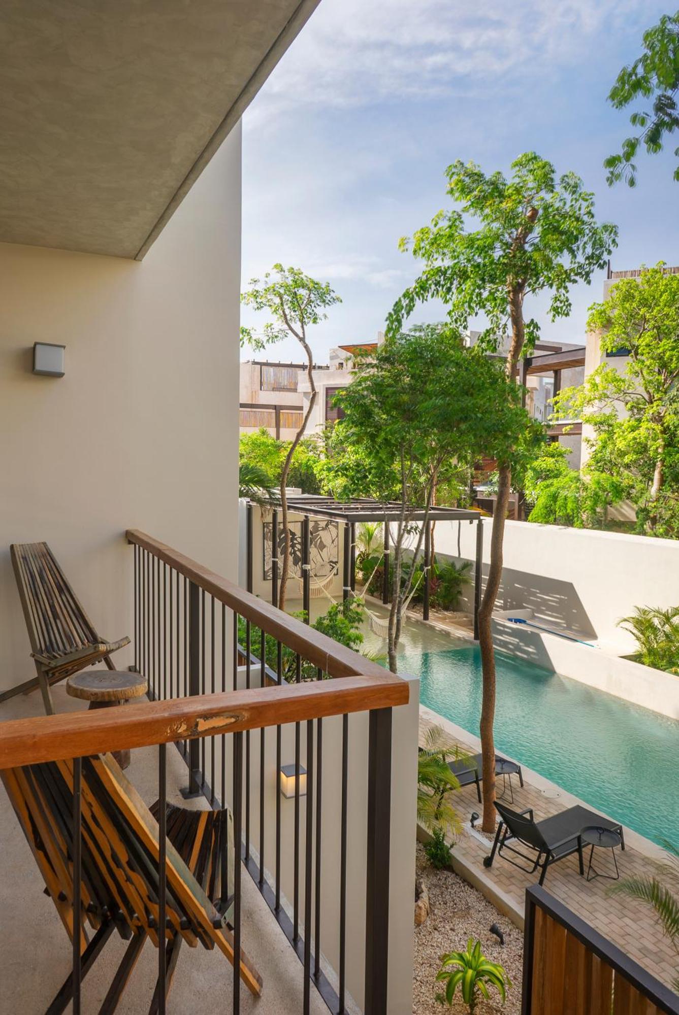 Luxury Condo For 4 With Access To Pool - A203 Тулум Екстериор снимка
