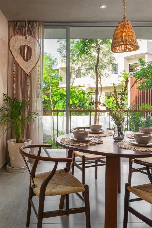 Luxury Condo For 4 With Access To Pool - A203 Тулум Екстериор снимка