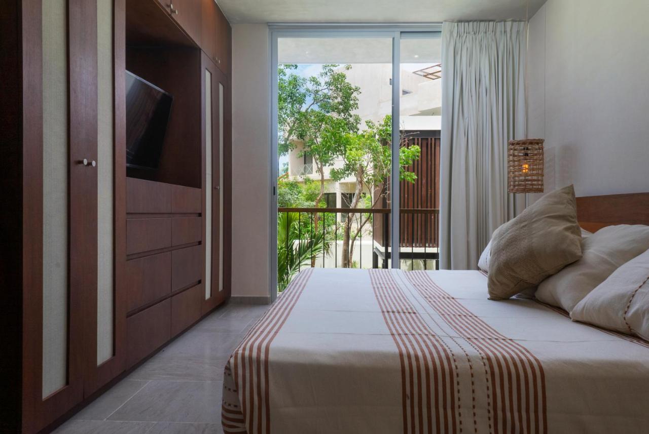 Luxury Condo For 4 With Access To Pool - A203 Тулум Екстериор снимка