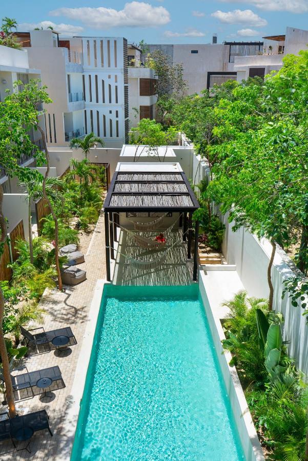 Luxury Condo For 4 With Access To Pool - A203 Тулум Екстериор снимка