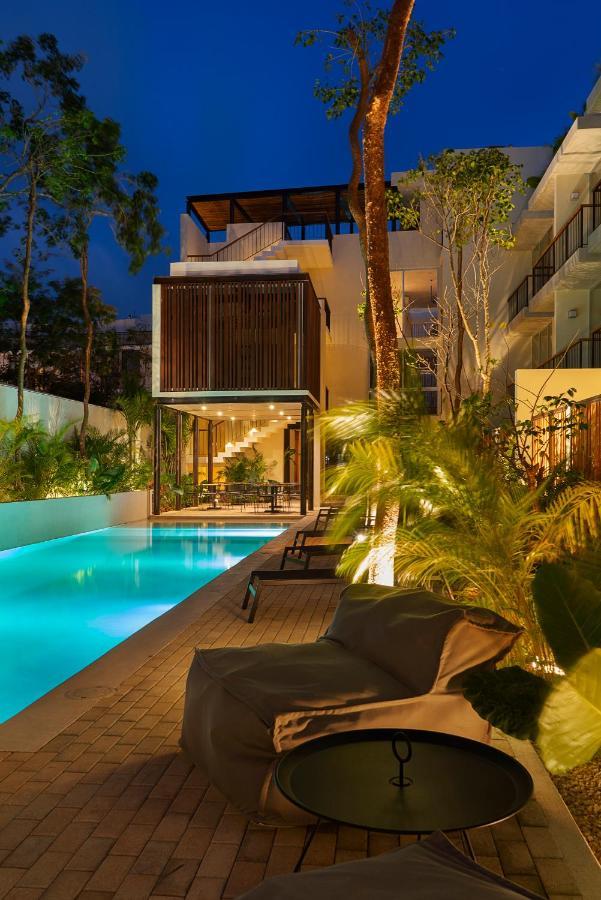 Luxury Condo For 4 With Access To Pool - A203 Тулум Екстериор снимка